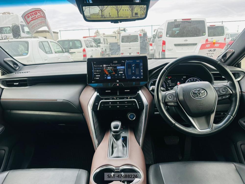 Toyota HARRIER HYBRID 2020 2258517-12