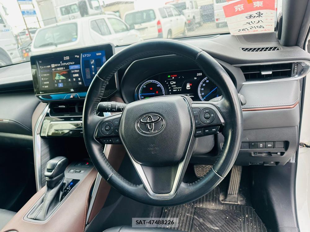 Toyota HARRIER HYBRID 2020 2258517-14