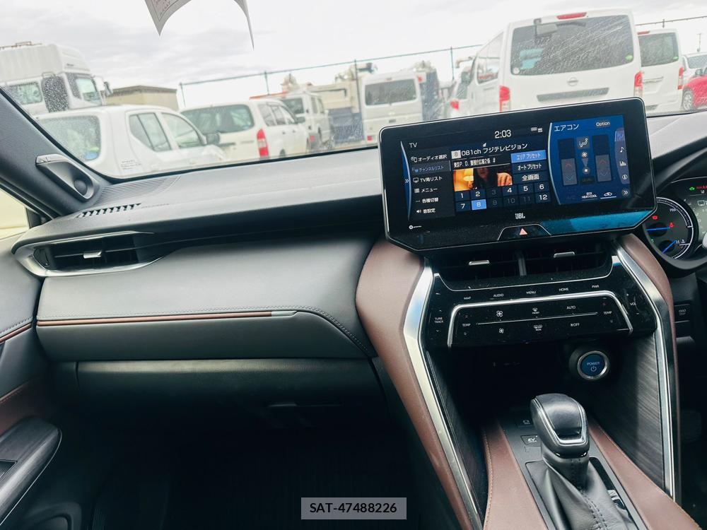 Toyota HARRIER HYBRID 2020 2258517-16