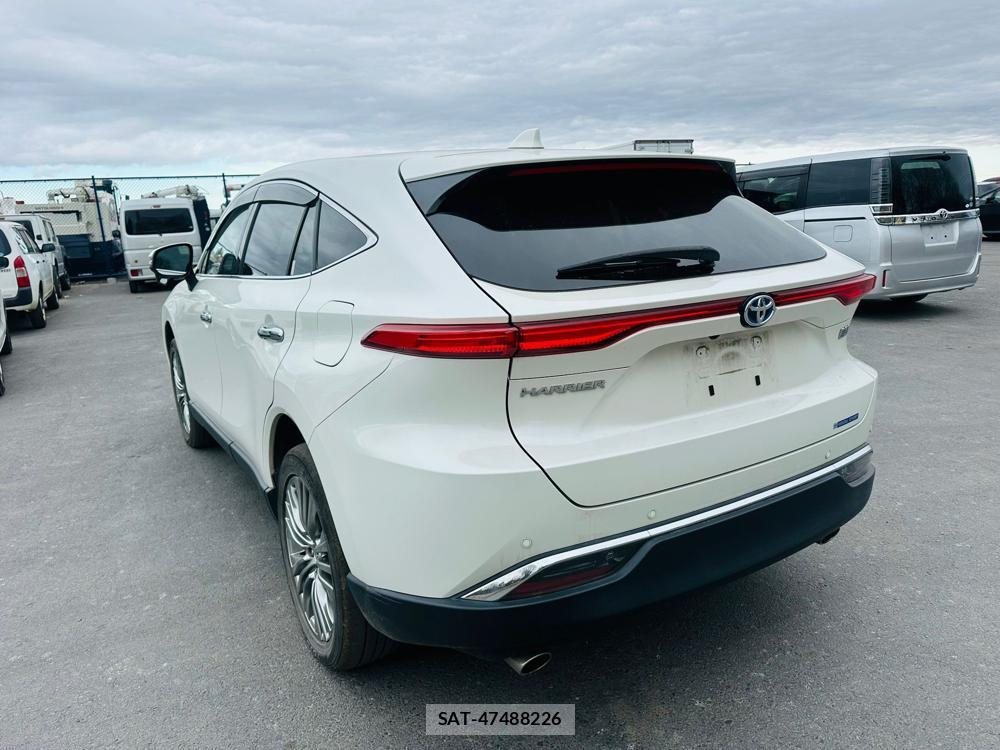 Toyota HARRIER HYBRID 2020 2258517-2