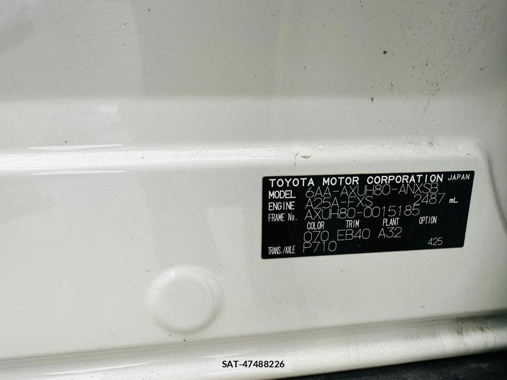 Toyota HARRIER HYBRID 2020 2258517-38