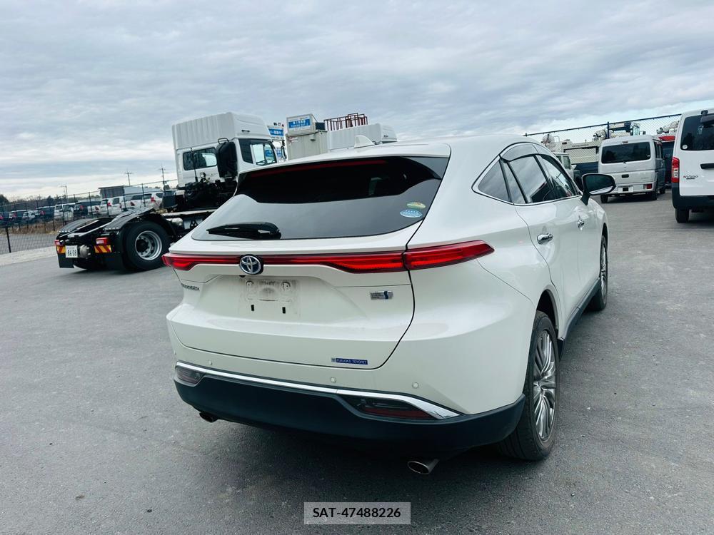 Toyota HARRIER HYBRID 2020 2258517-4