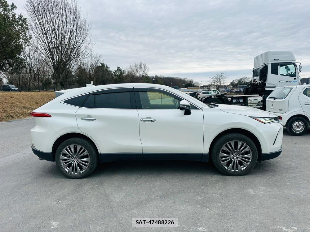 Toyota HARRIER HYBRID 2020 2258517-5