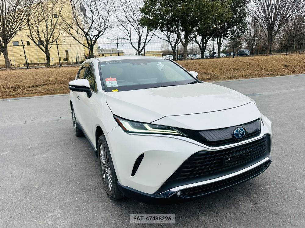Toyota HARRIER HYBRID 2020 2258517-6