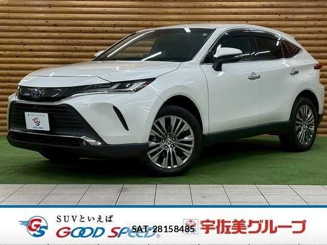 Toyota HARRIER HYBRID 2020-12 2727995-0