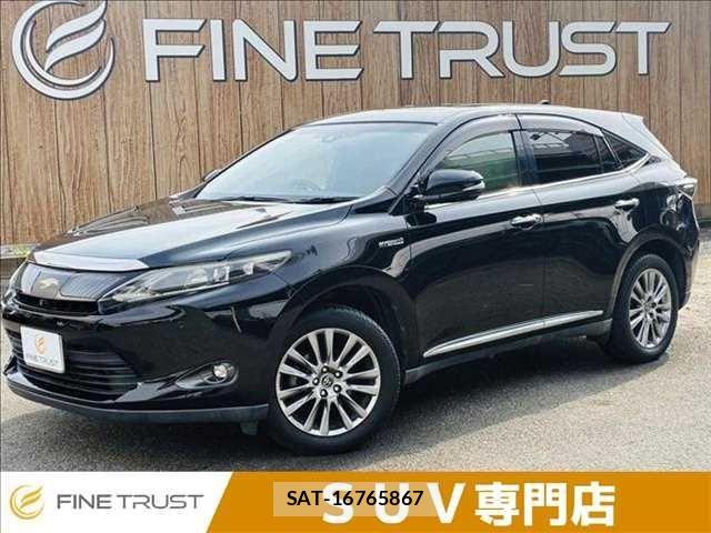 Toyota HARRIER HYBRID 2014-09 3374636-0