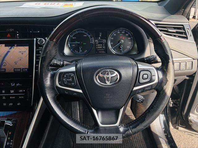 Toyota HARRIER HYBRID 2014-09 3374636-14
