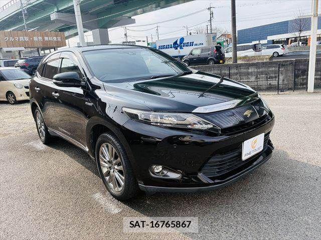 Toyota HARRIER HYBRID 2014-09 3374636-19