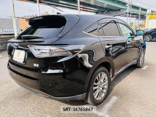 Toyota HARRIER HYBRID 2014-09 3374636-21