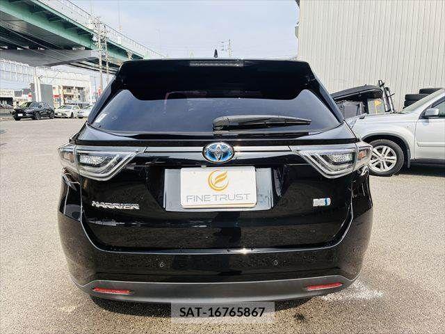 Toyota HARRIER HYBRID 2014-09 3374636-22