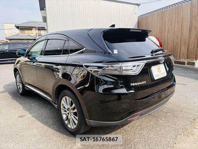Toyota HARRIER HYBRID 2014-09 3374636-23