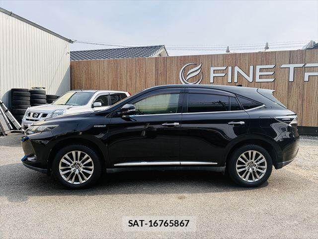 Toyota HARRIER HYBRID 2014-09 3374636-24