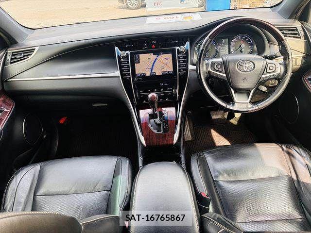 Toyota HARRIER HYBRID 2014-09 3374636-2