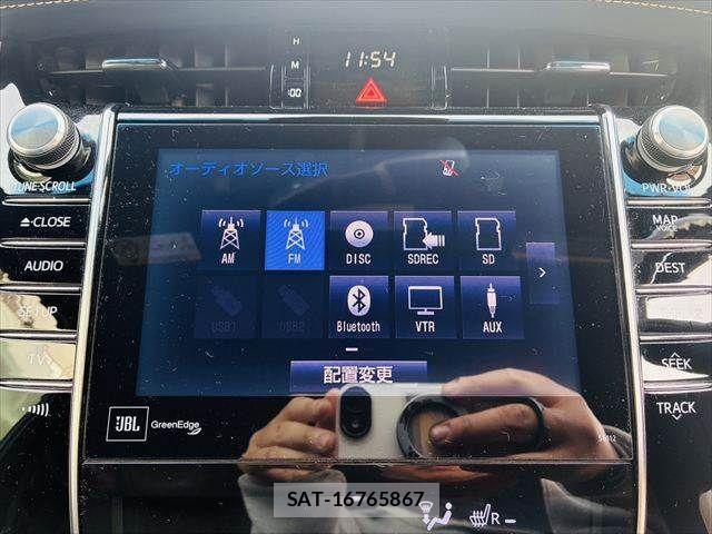 Toyota HARRIER HYBRID 2014-09 3374636-5