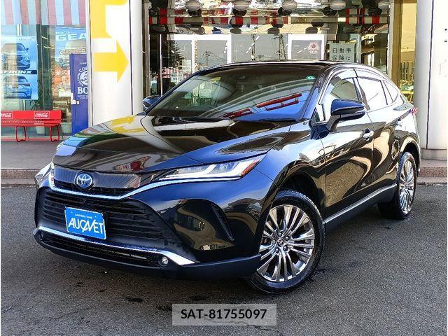 Toyota HARRIER HYBRID 2021-04 3374579-0