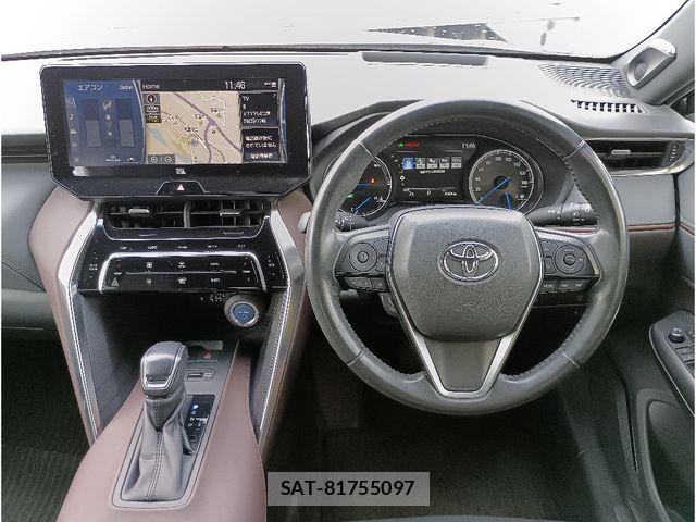 Toyota HARRIER HYBRID 2021-04 3374579-12