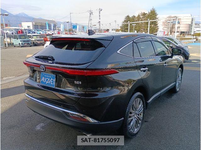 Toyota HARRIER HYBRID 2021-04 3374579-1