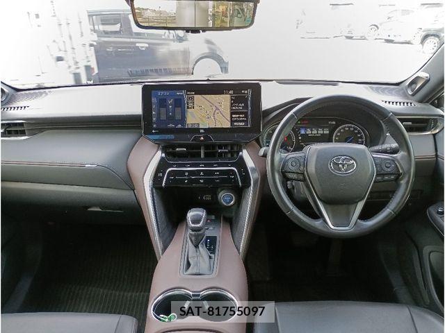 Toyota HARRIER HYBRID 2021-04 3374579-2