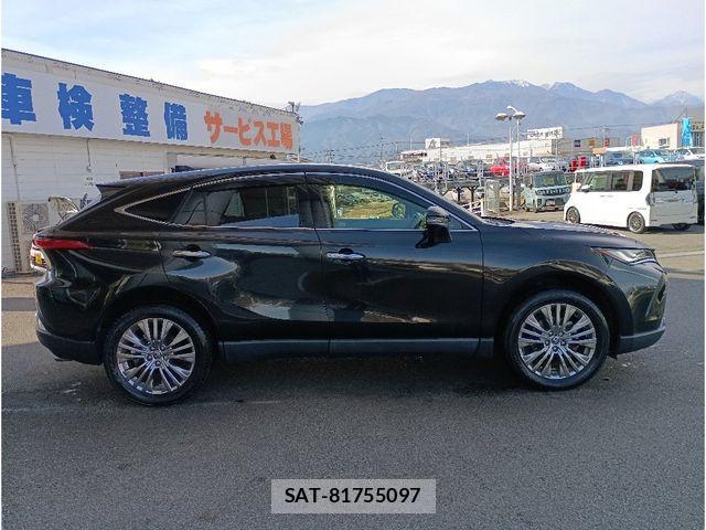 Toyota HARRIER HYBRID 2021-04 3374579-3