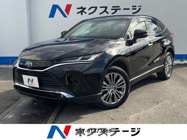 Toyota HARRIER HYBRID 2022-06 3421259-0