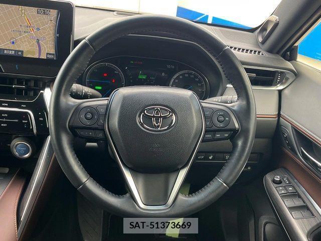 Toyota HARRIER HYBRID 2022-06 3421259-11