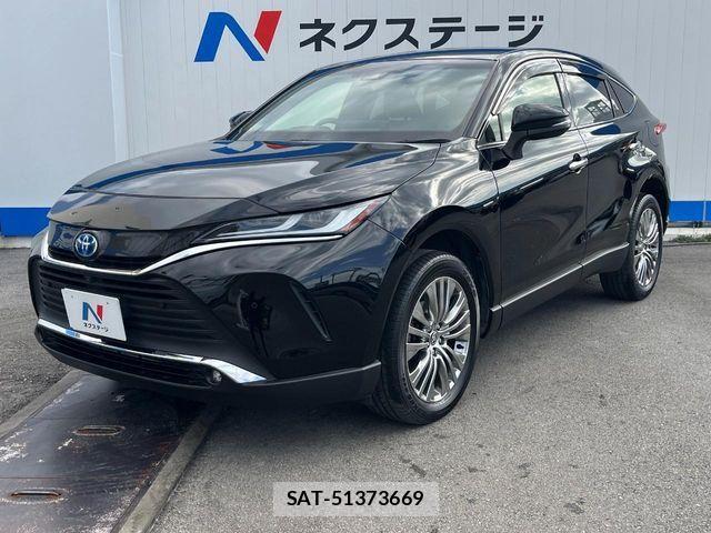 Toyota HARRIER HYBRID 2022-06 3421259-16