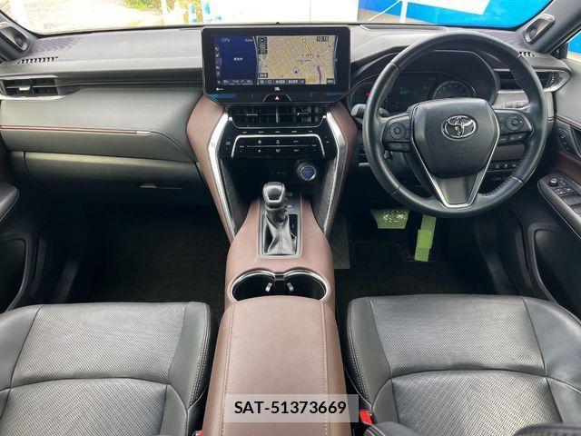 Toyota HARRIER HYBRID 2022-06 3421259-1