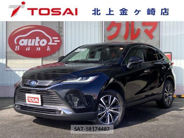 Toyota HARRIER HYBRID 2021-04 3671156-0