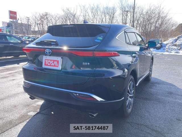 Toyota HARRIER HYBRID 2021-04 3671156-4