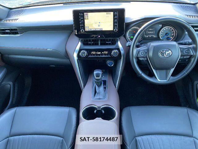 Toyota HARRIER HYBRID 2021-04 3671156-5