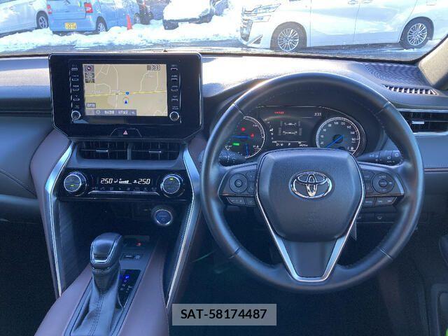 Toyota HARRIER HYBRID 2021-04 3671156-6