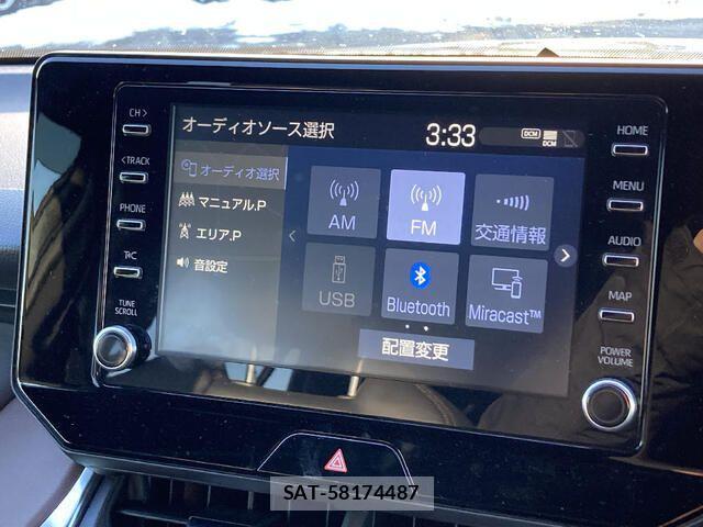 Toyota HARRIER HYBRID 2021-04 3671156-7