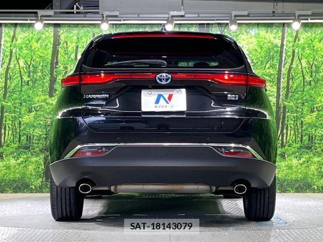 Toyota HARRIER HYBRID 2025-01 3671090-14