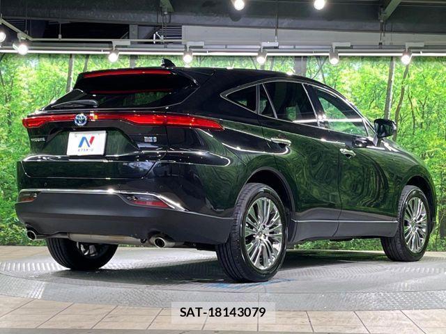 Toyota HARRIER HYBRID 2025-01 3671090-16