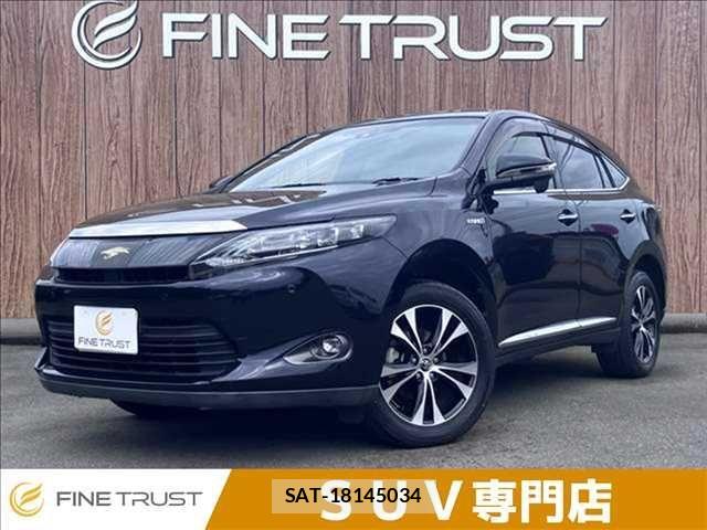Toyota HARRIER HYBRID 2015-09 3671225-0