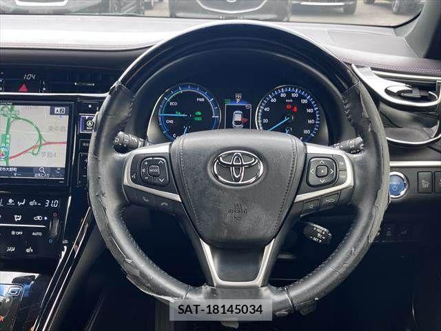 Toyota HARRIER HYBRID 2015-09 3671225-13