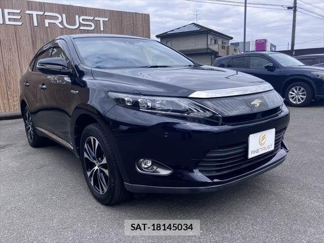 Toyota HARRIER HYBRID 2015-09 3671225-16