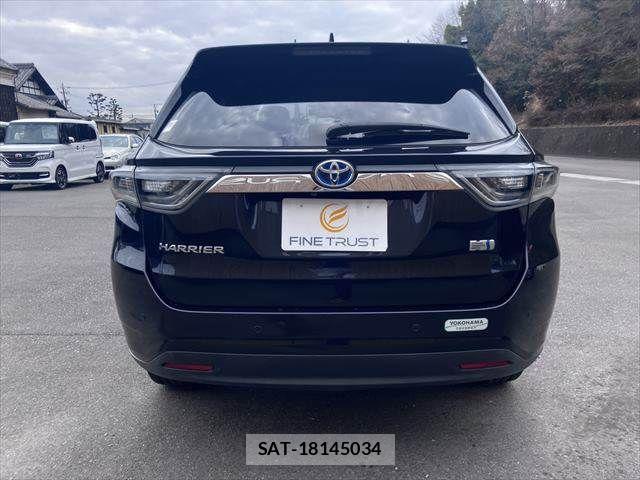 Toyota HARRIER HYBRID 2015-09 3671225-19