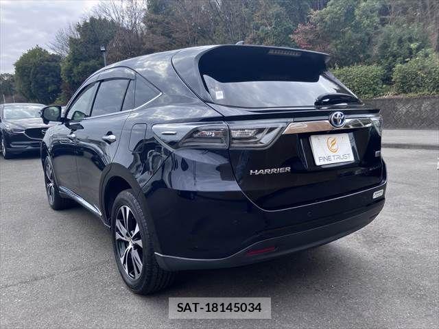 Toyota HARRIER HYBRID 2015-09 3671225-20