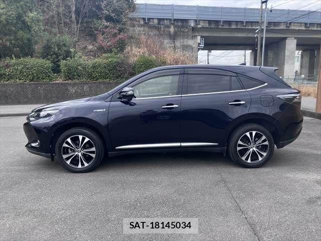 Toyota HARRIER HYBRID 2015-09 3671225-21