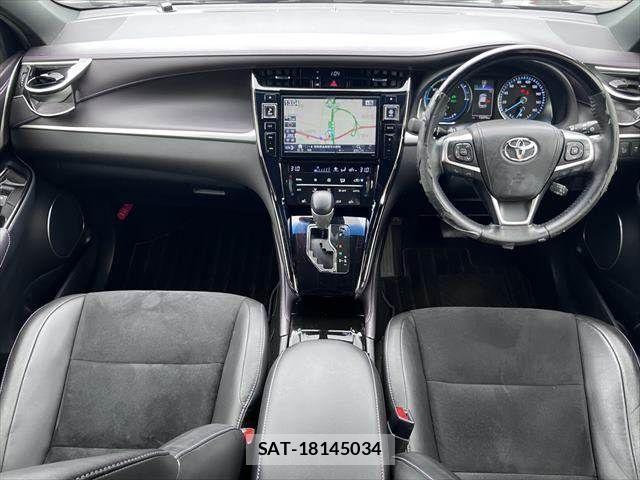 Toyota HARRIER HYBRID 2015-09 3671225-2
