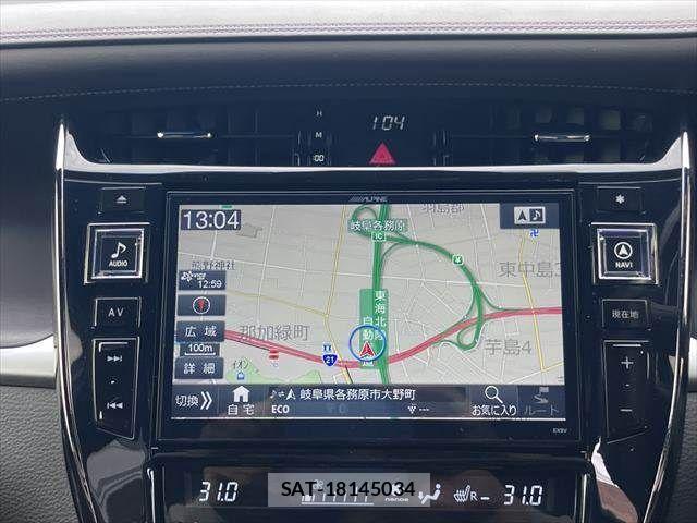 Toyota HARRIER HYBRID 2015-09 3671225-3