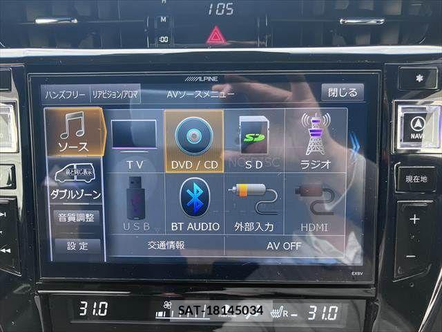 Toyota HARRIER HYBRID 2015-09 3671225-5