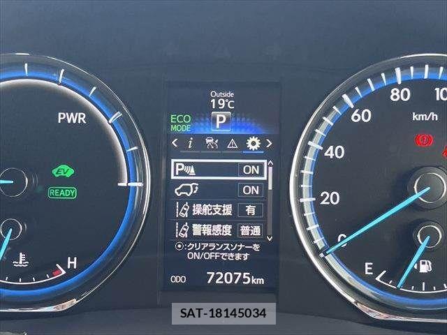 Toyota HARRIER HYBRID 2015-09 3671225-6