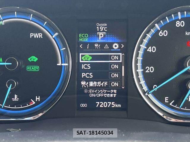 Toyota HARRIER HYBRID 2015-09 3671225-7