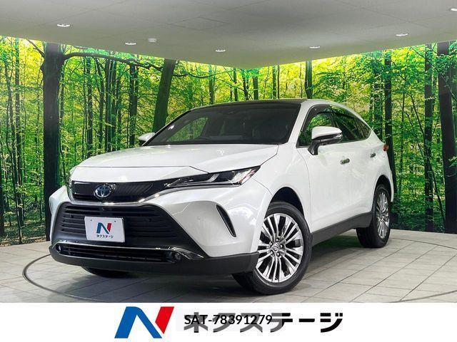 Toyota HARRIER HYBRID 2023-03 3769210-0