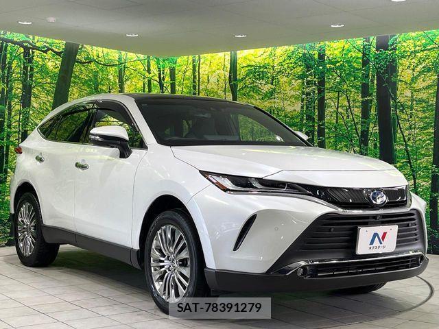 Toyota HARRIER HYBRID 2023-03 3769210-15