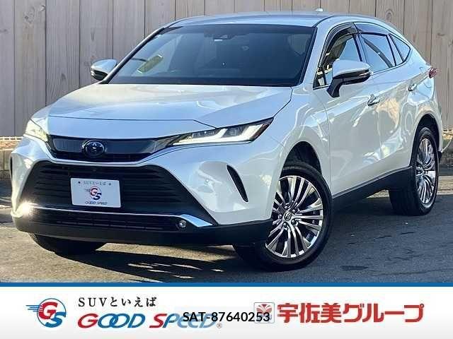 Toyota HARRIER HYBRID 2020-11 3905992-0