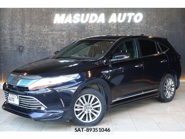 Toyota HARRIER HYBRID 2017-12 3906013-0