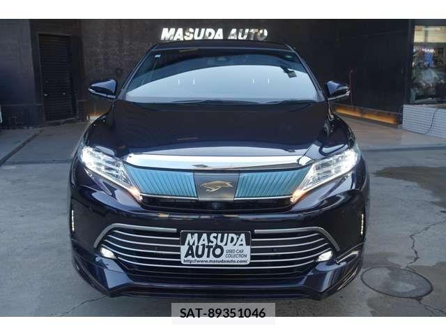 Toyota HARRIER HYBRID 2017-12 3906013-1